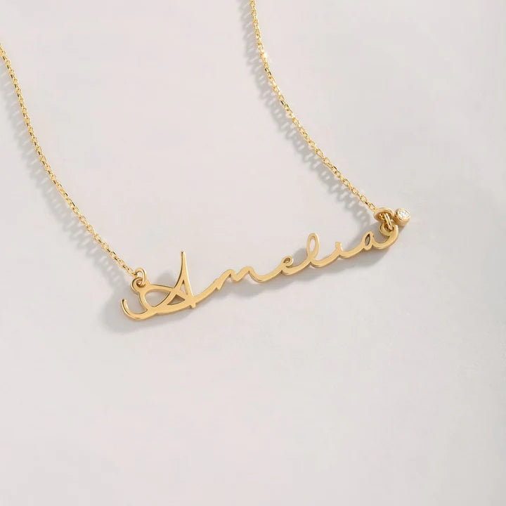 SIGNATURE Name Necklace