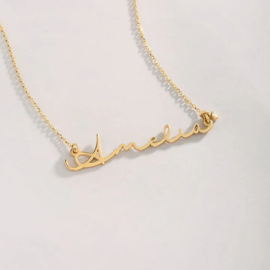 SIGNATURE Name Necklace