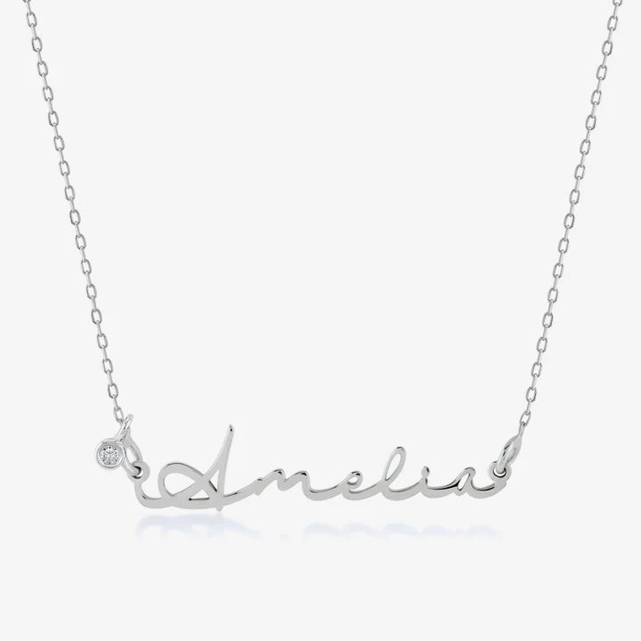 SIGNATURE Name Necklace