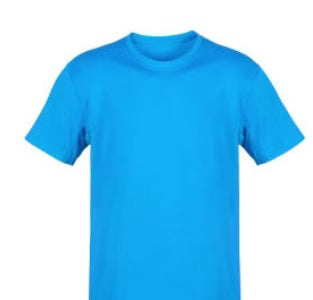 Sky-Blue Tee