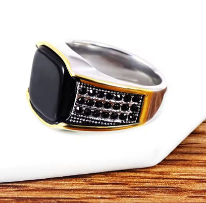 Turkish Style Italian Ring