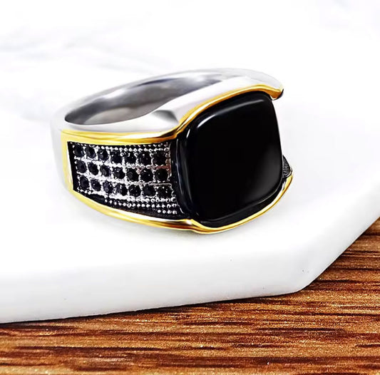 Turkish Style Italian Ring