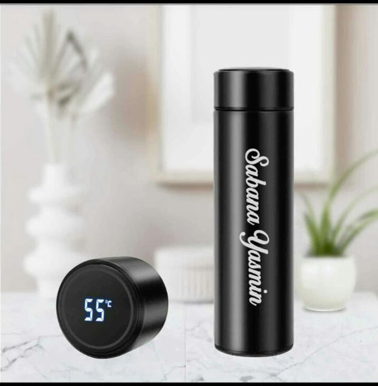 Temperrature Customize Water Bottle