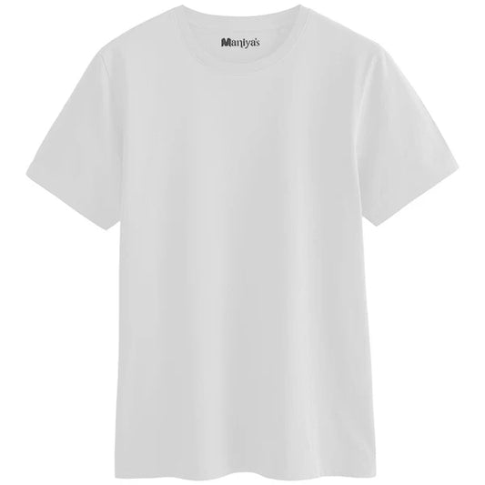 White Tee
