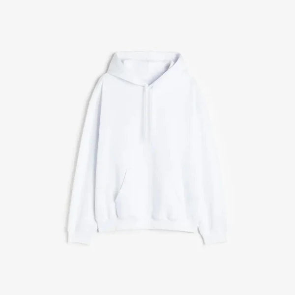 White Hoodie