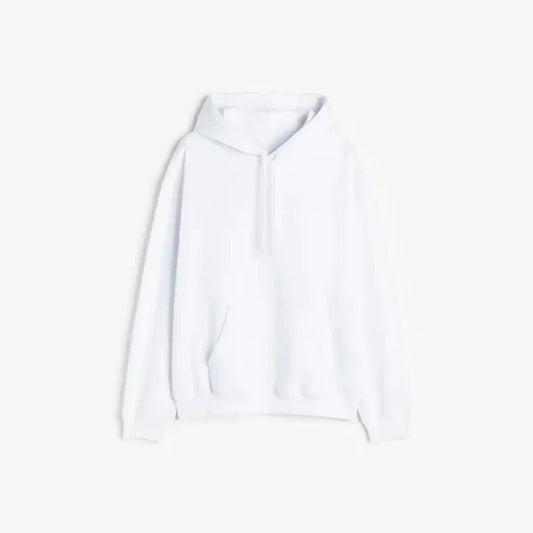 White Hoodie