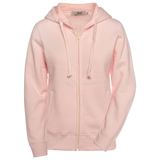 Pink Zipper Hoodie