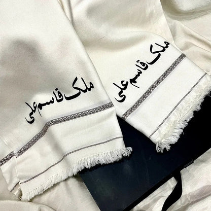 Men’s Customized Shawl – Premium Winter & Wedding Wear 🇵🇰✨