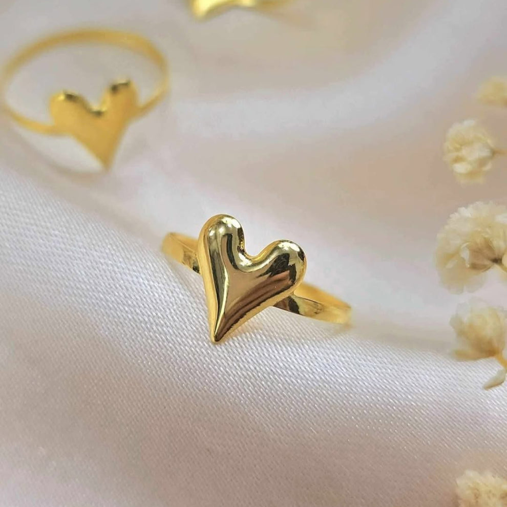 Heart Ring Adjustable