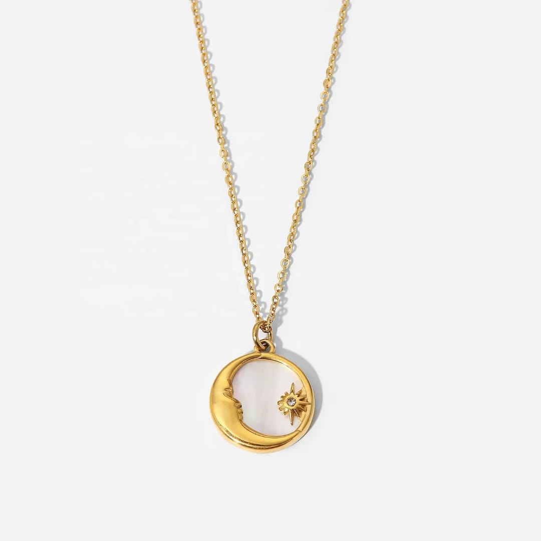 Half-Moon Necklace