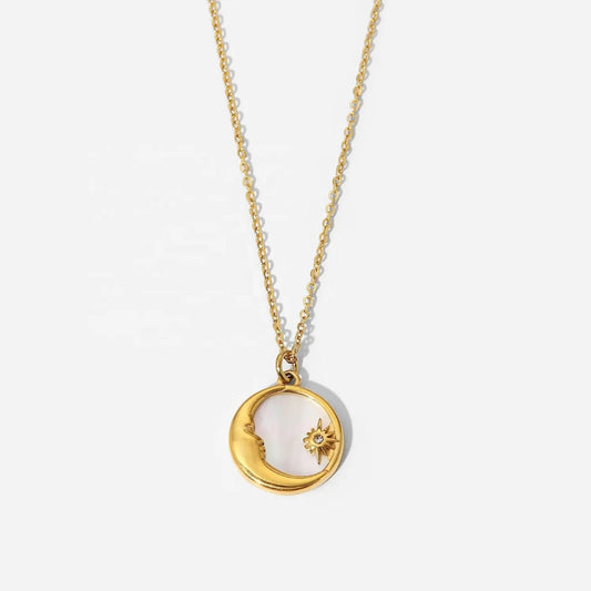 Half-Moon Necklace