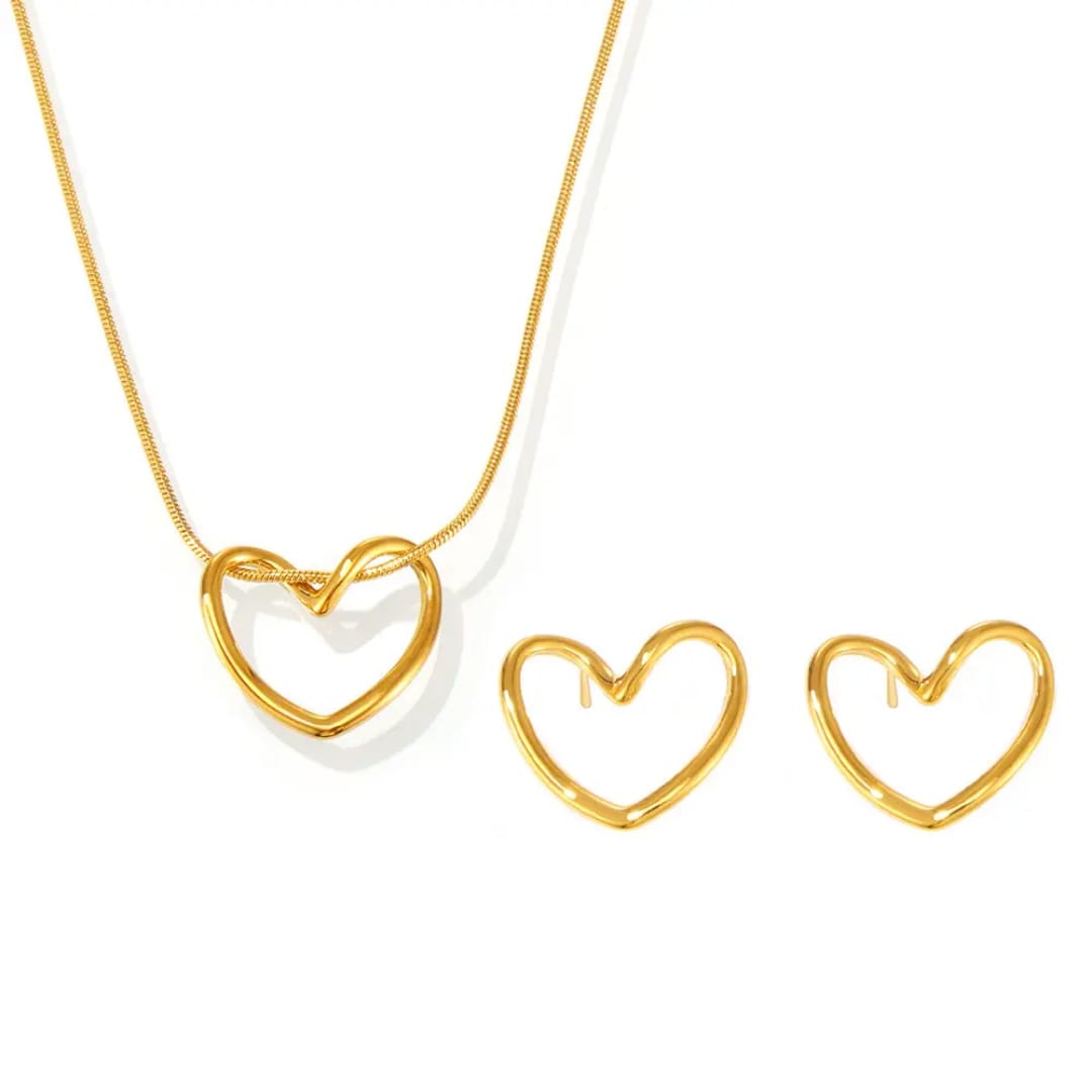 Infinity Heart Set