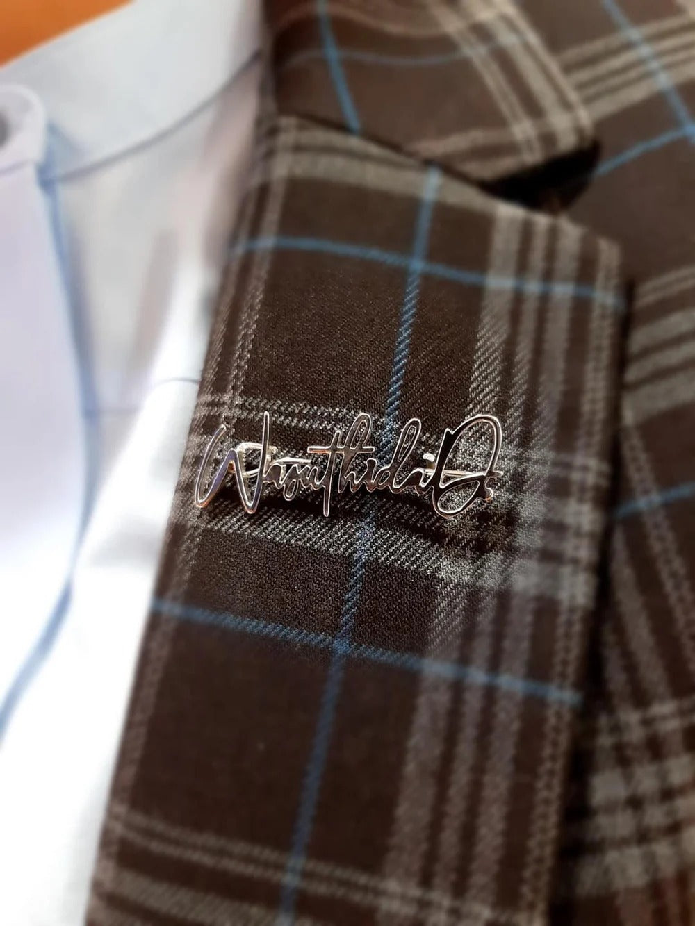 Personalized Lapel Pin
