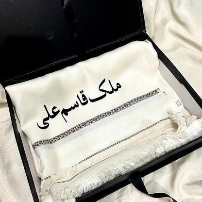 Men’s Customized Shawl – Premium Winter & Wedding Wear 🇵🇰✨