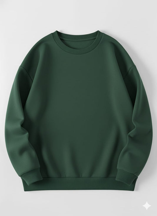 Green Sweatshirt – Premium Winter Wear for Men & Women