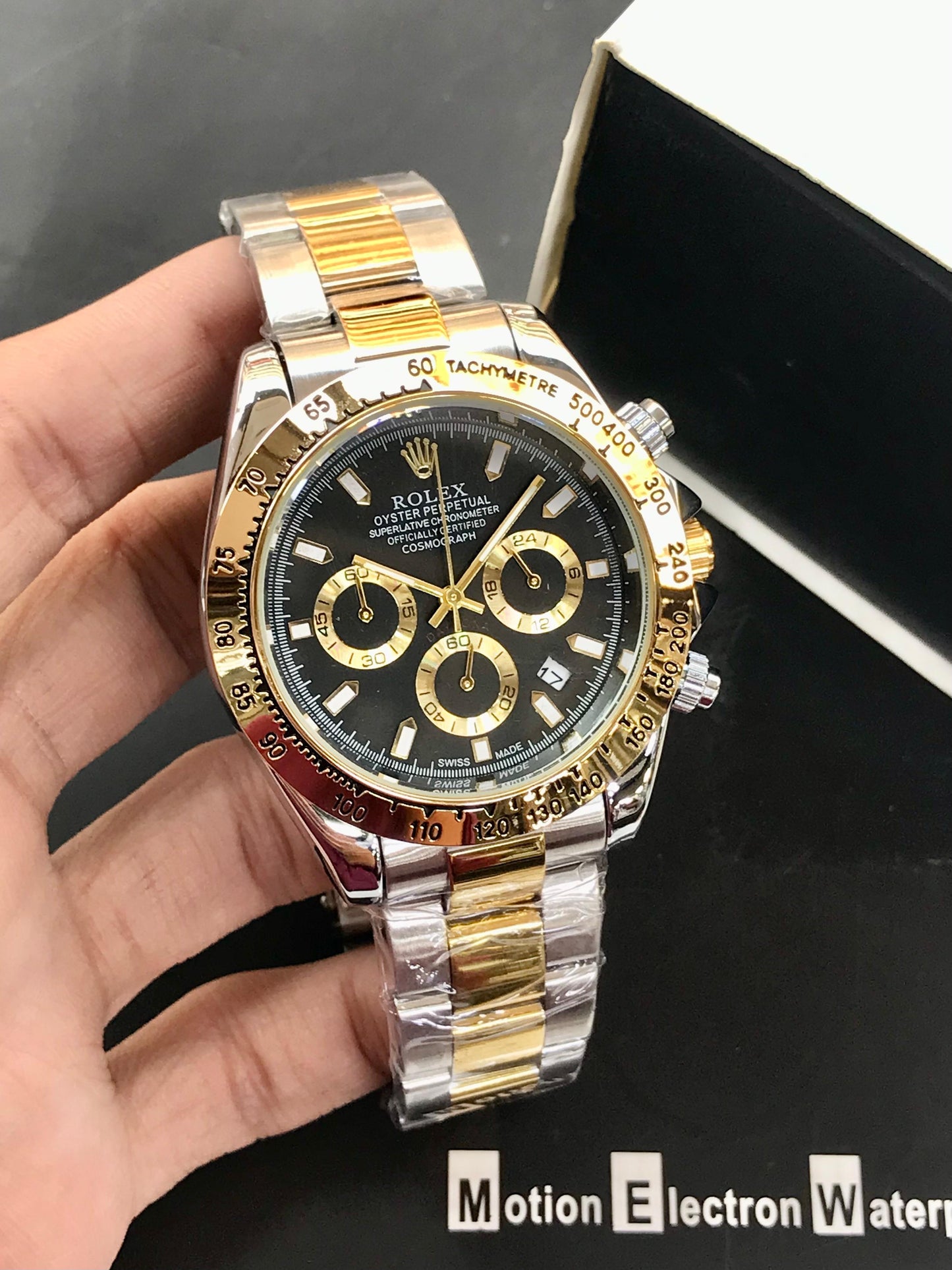Rolex Daytona Men's Watch (Dual Tone)