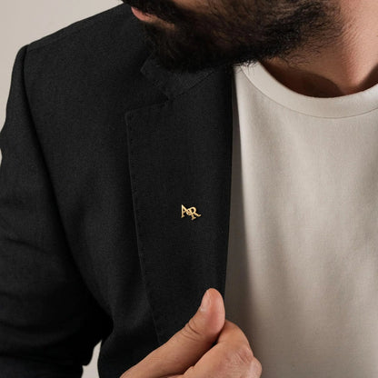 Personalized Initial Brooch