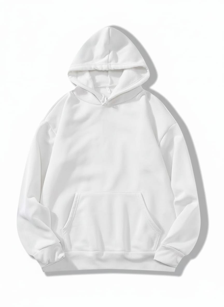 White Hoodie