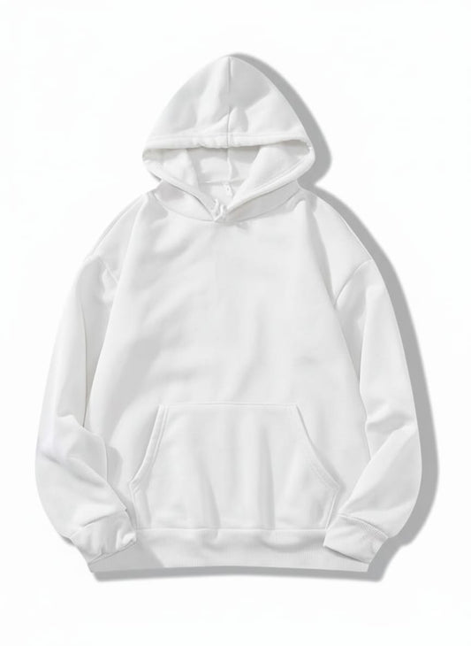 White Hoodie