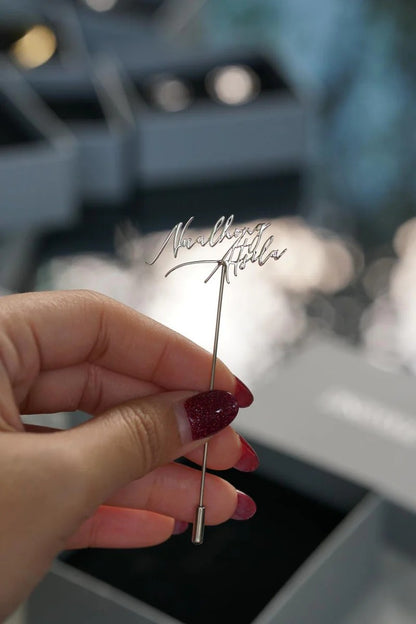 Personalized Lapel Pin