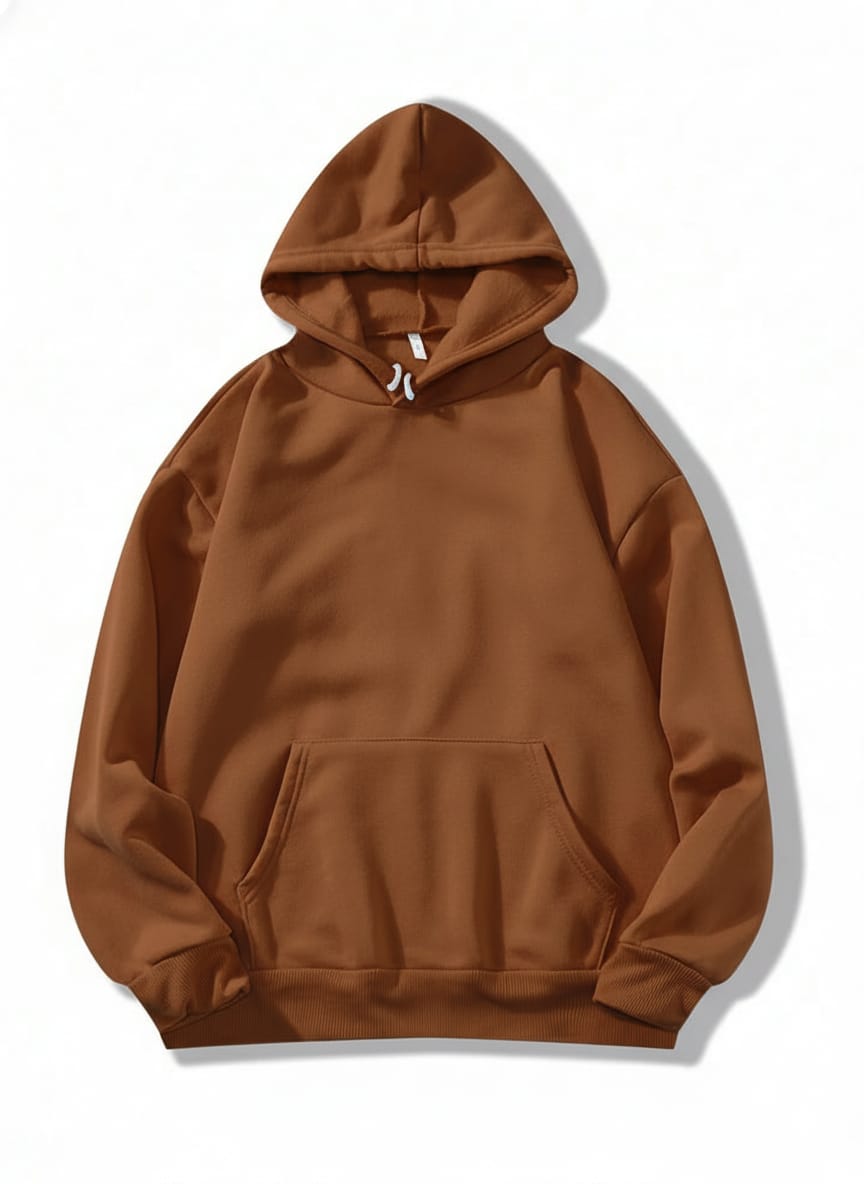 Brown Hoodie