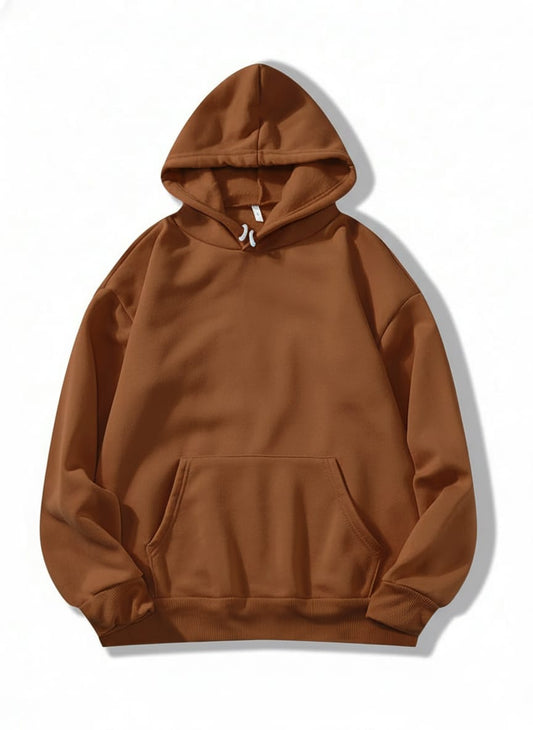 Brown Hoodie