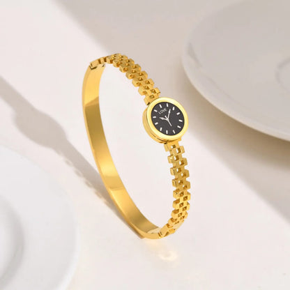 Love Clock Bangle
