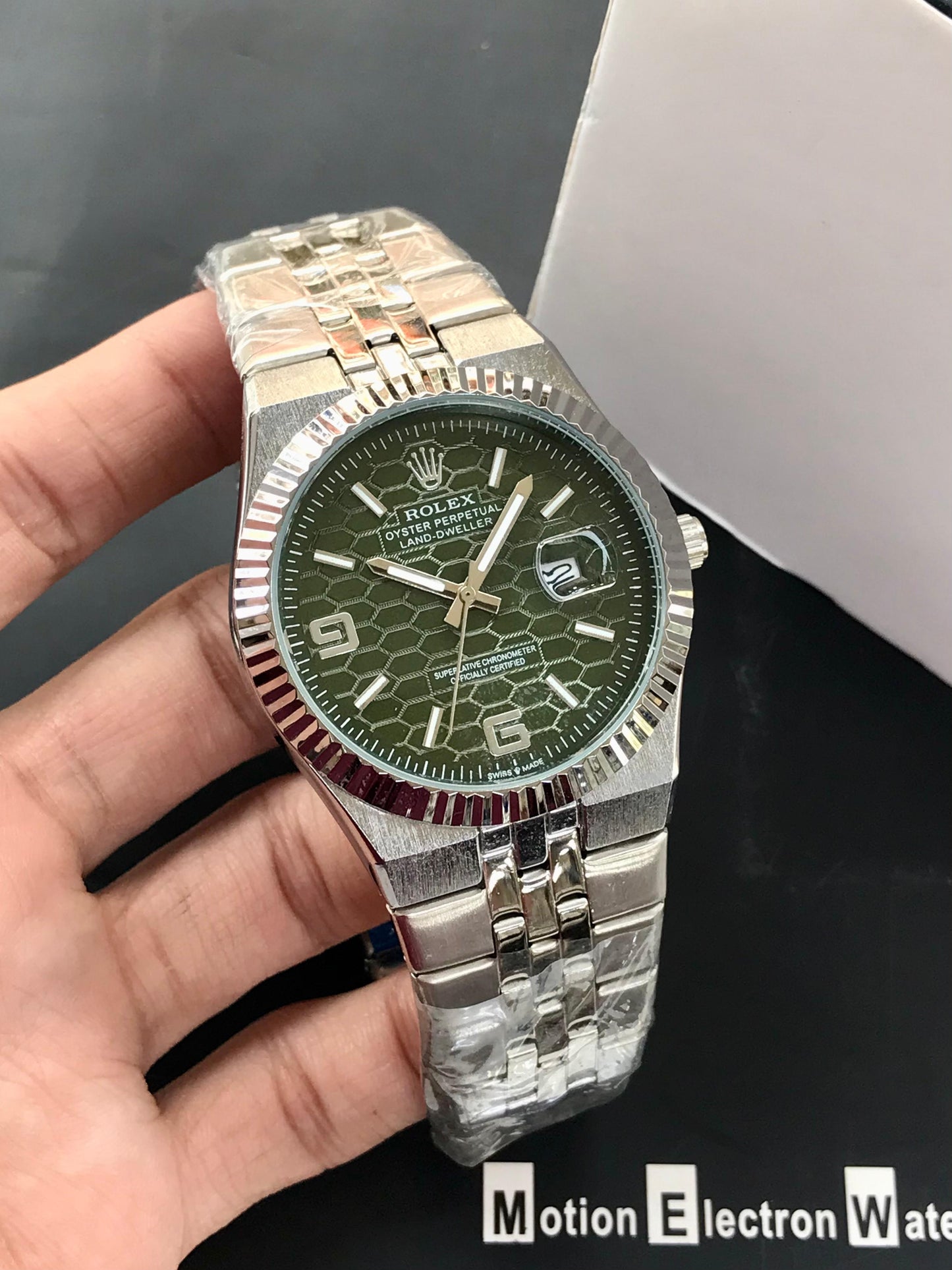 Rolex Land-Deweller Model Watch