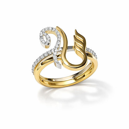 Layering Embellished Ring