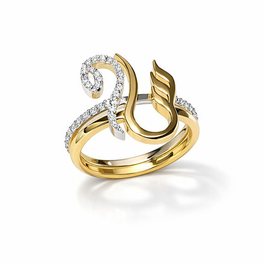 Layering Embellished Ring