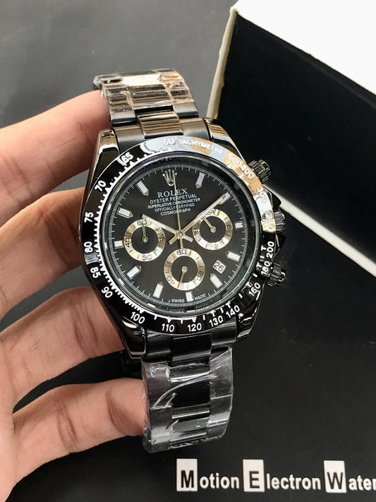 Rolex Daytona Men's Watch (Black)