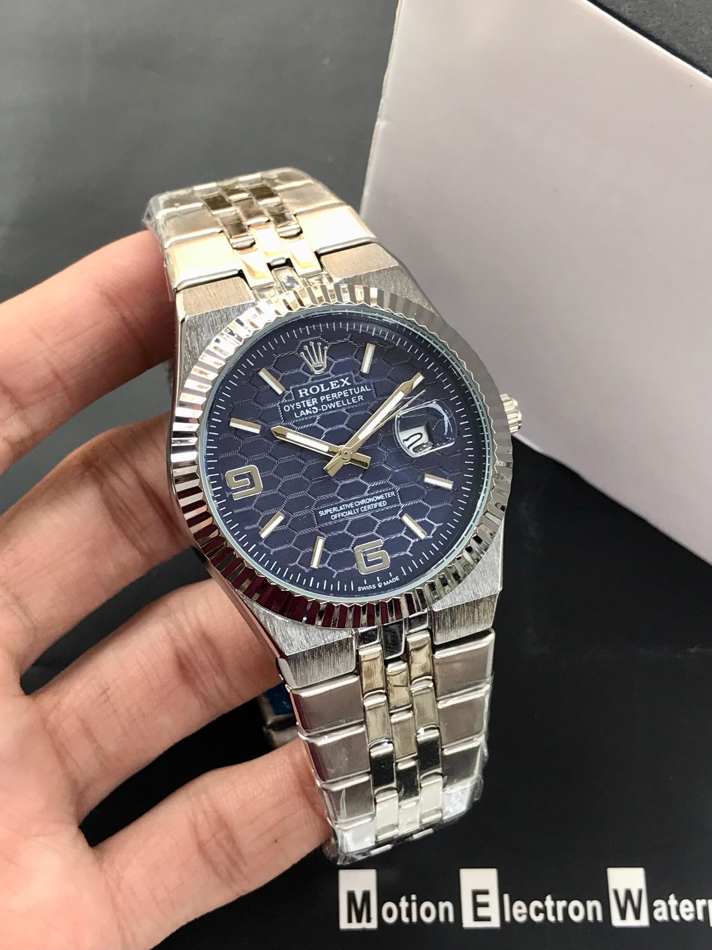 Rolex Land-Deweller Model Watch