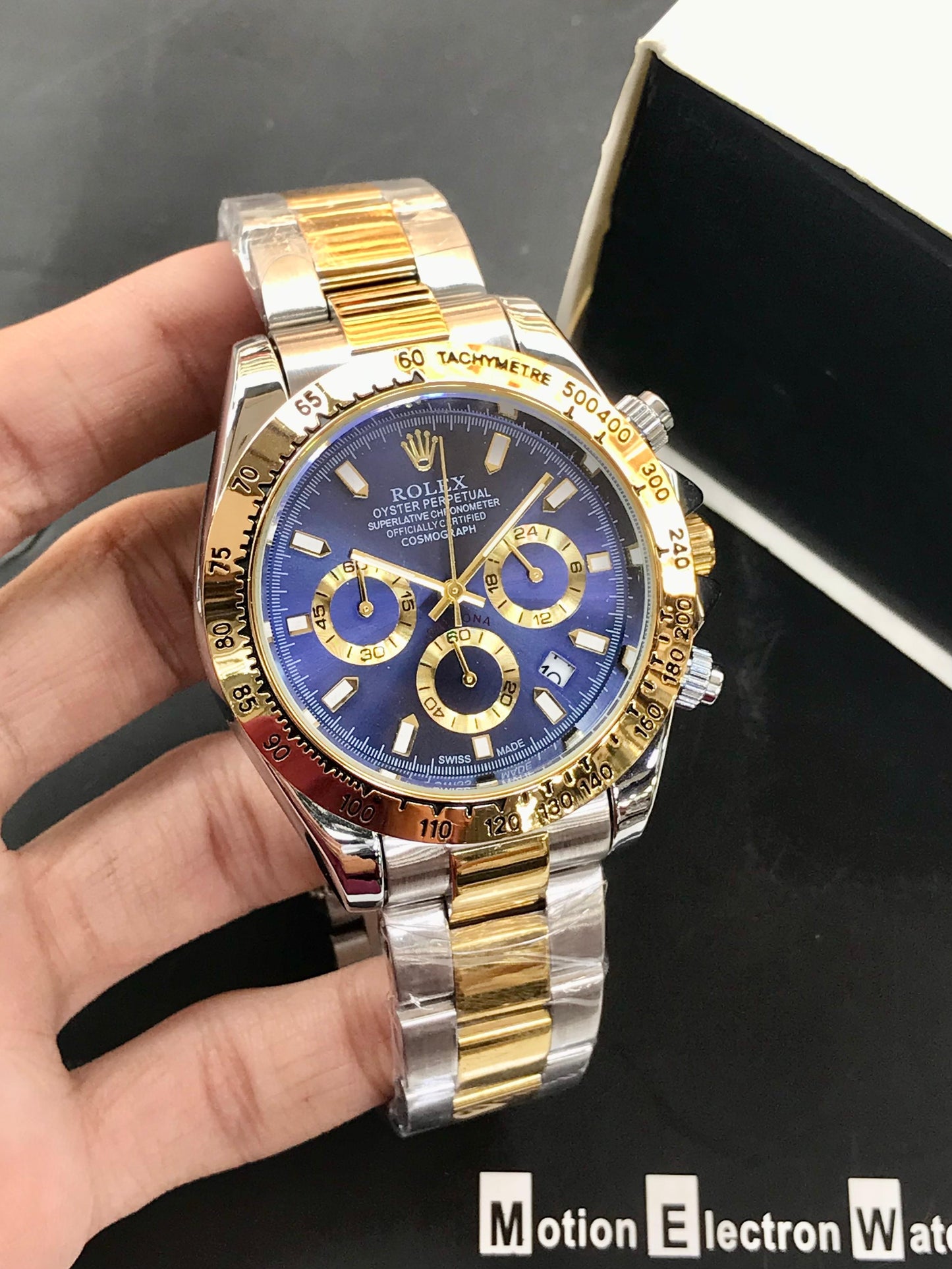 Rolex Daytona Men's Watch (Dual Tone)