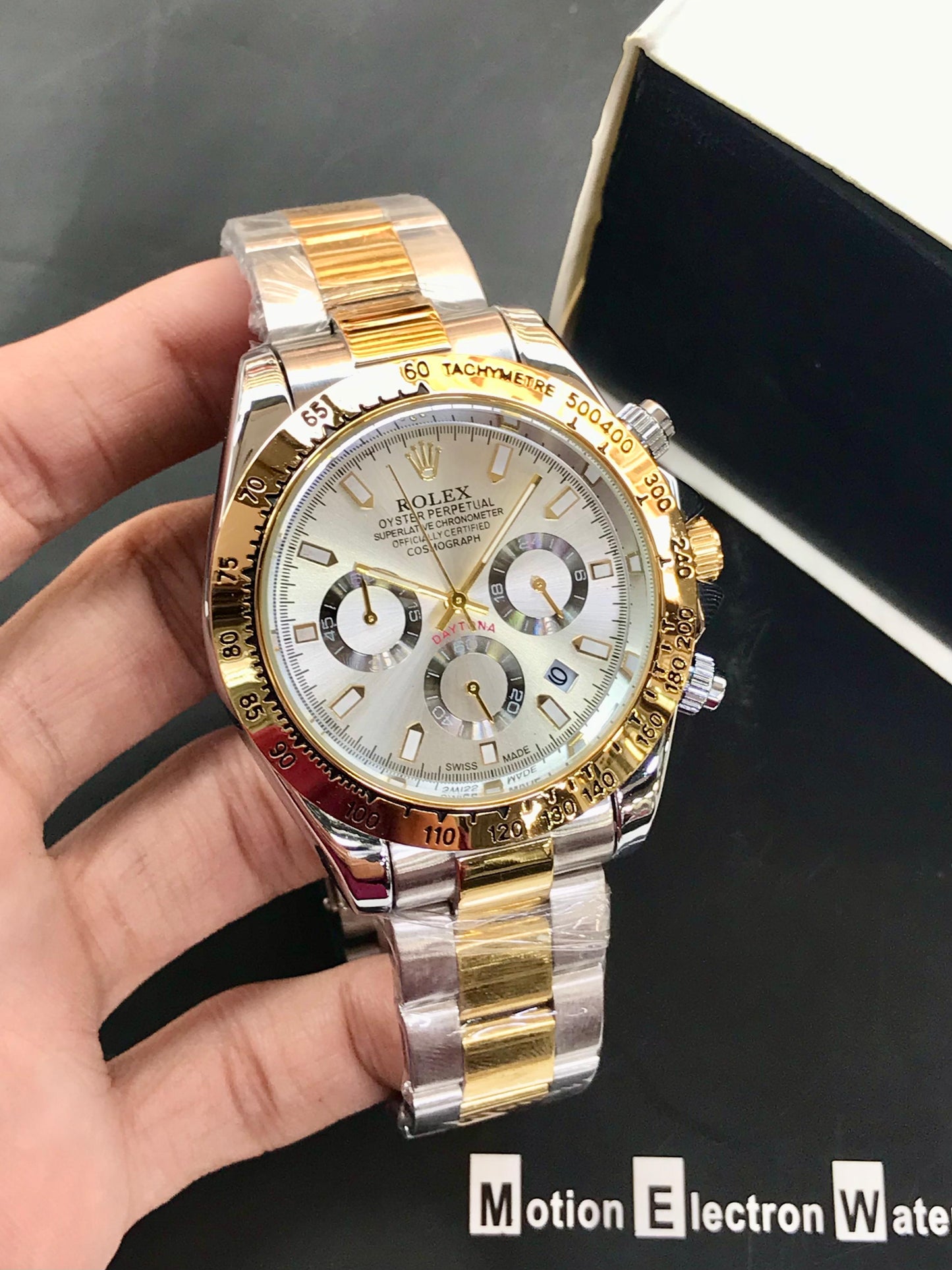 Rolex Daytona Men's Watch (Dual Tone)