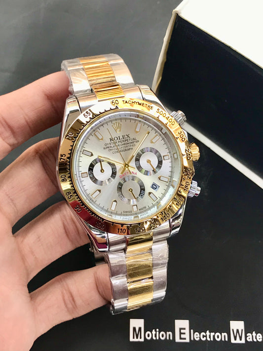 Rolex Daytona Men's Watch (Dual Tone)