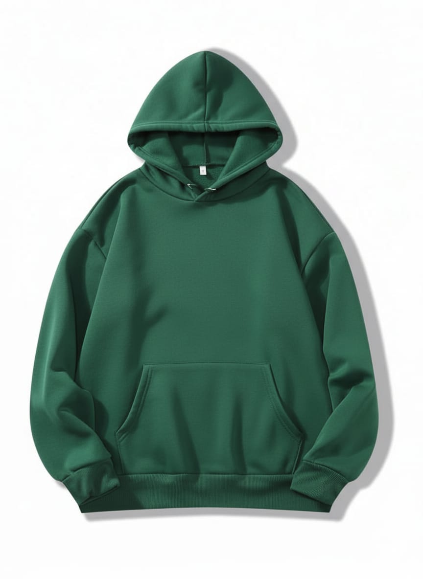 Green Hoodie