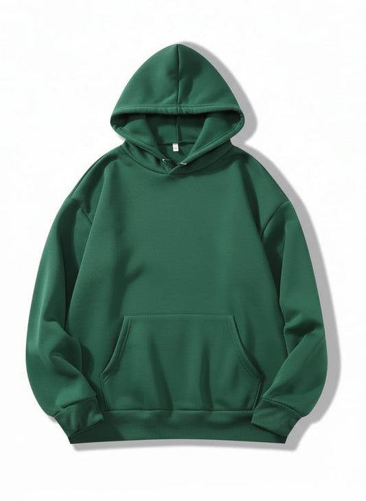 Green Hoodie