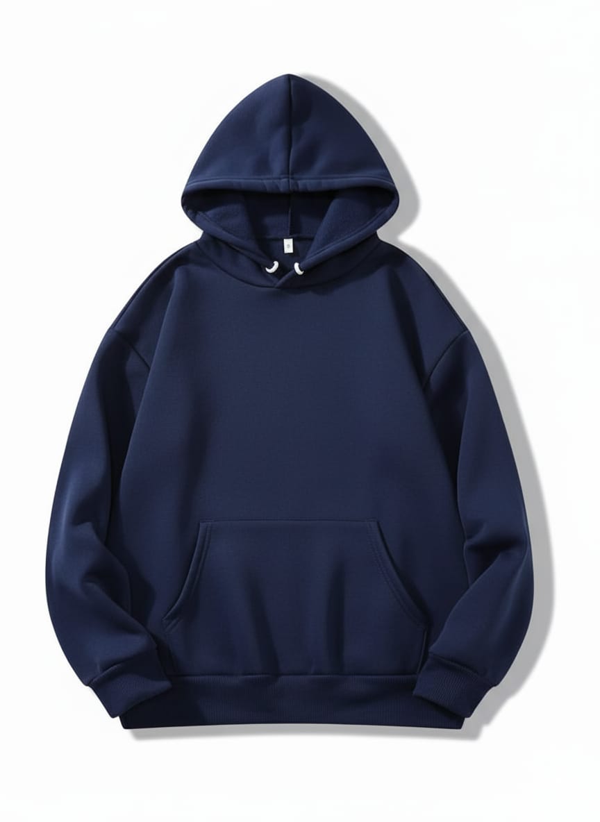 Navy Blue Hoodie