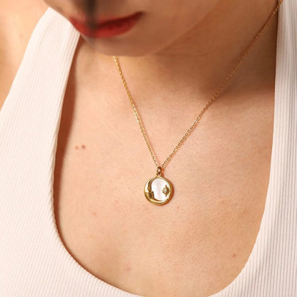 Half-Moon Necklace