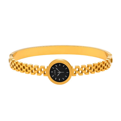 Love Clock Bangle