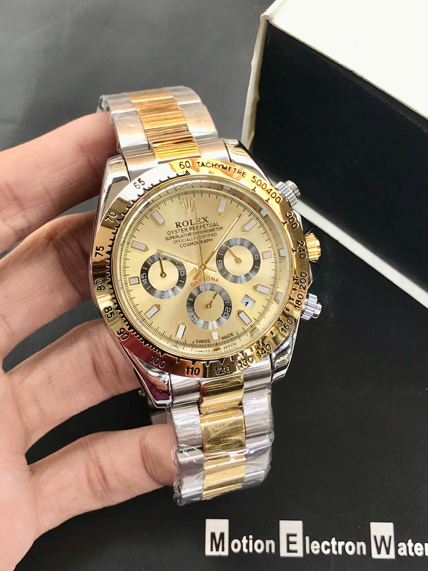 Rolex Daytona Men's Watch (Dual Tone)