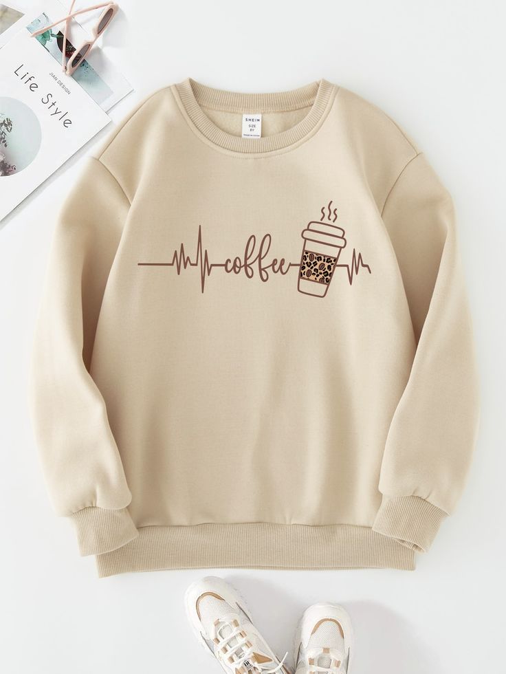 Coffee Sweatshirt – Cozy Winter Wear for Coffee Lovers ☕✨