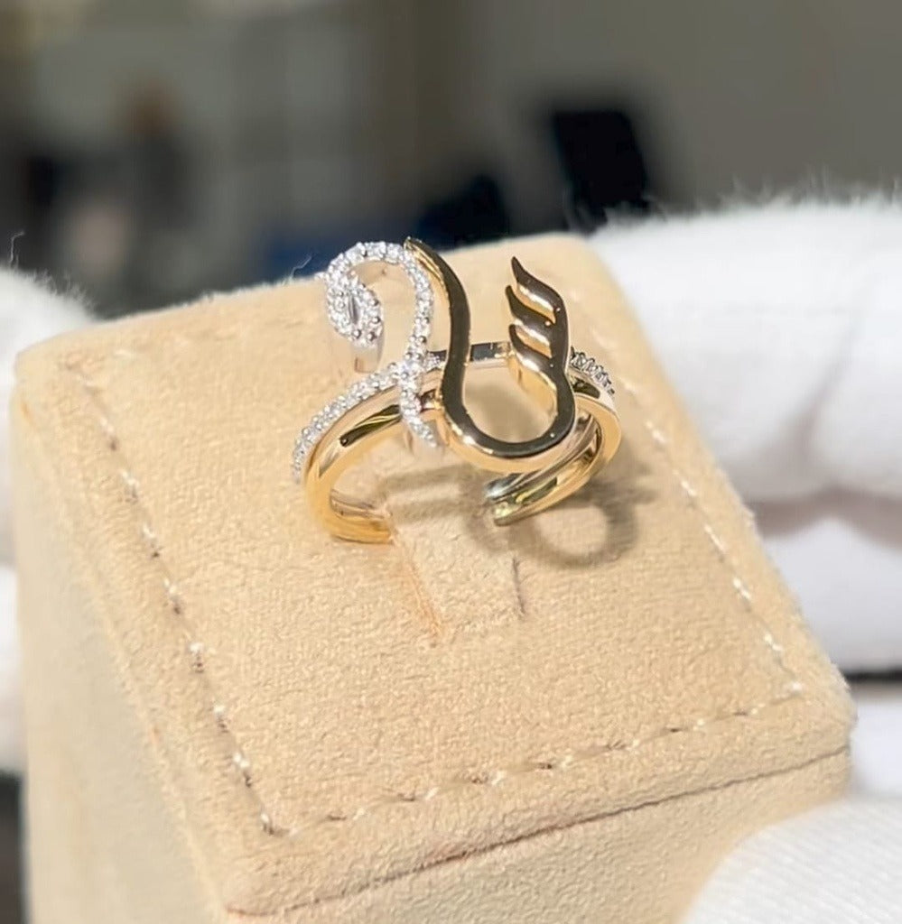 Layering Embellished Ring