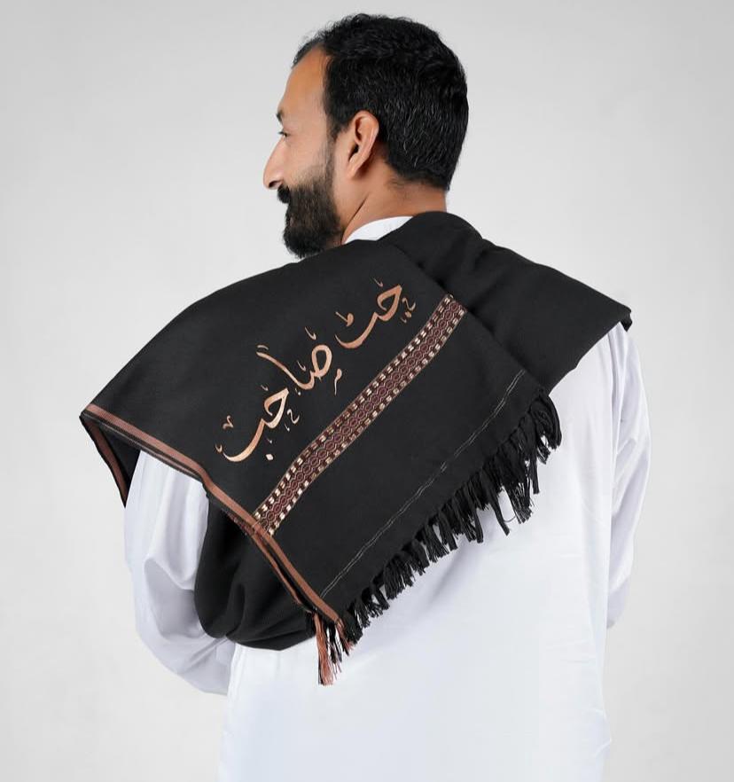 Men’s Customized Shawl – Premium Winter & Wedding Wear 🇵🇰✨
