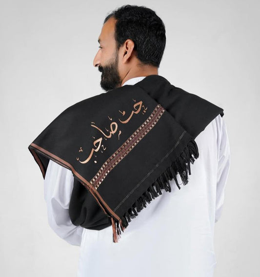 Men’s Customized Shawl – Premium Winter & Wedding Wear 🇵🇰✨