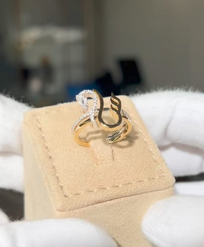 Layering Embellished Ring