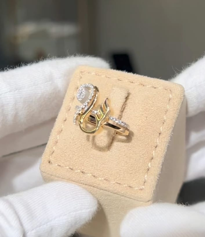 Layering Embellished Ring