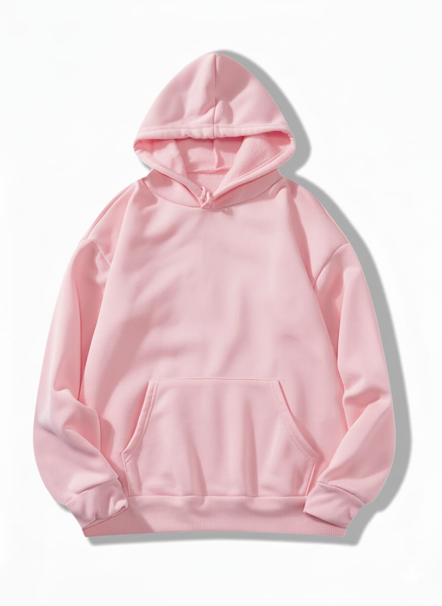 Pink Hoodie