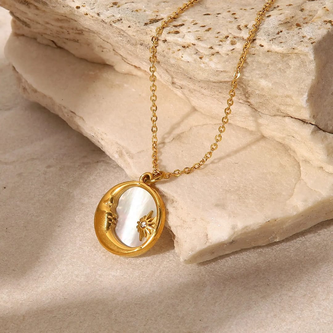 Half-Moon Necklace
