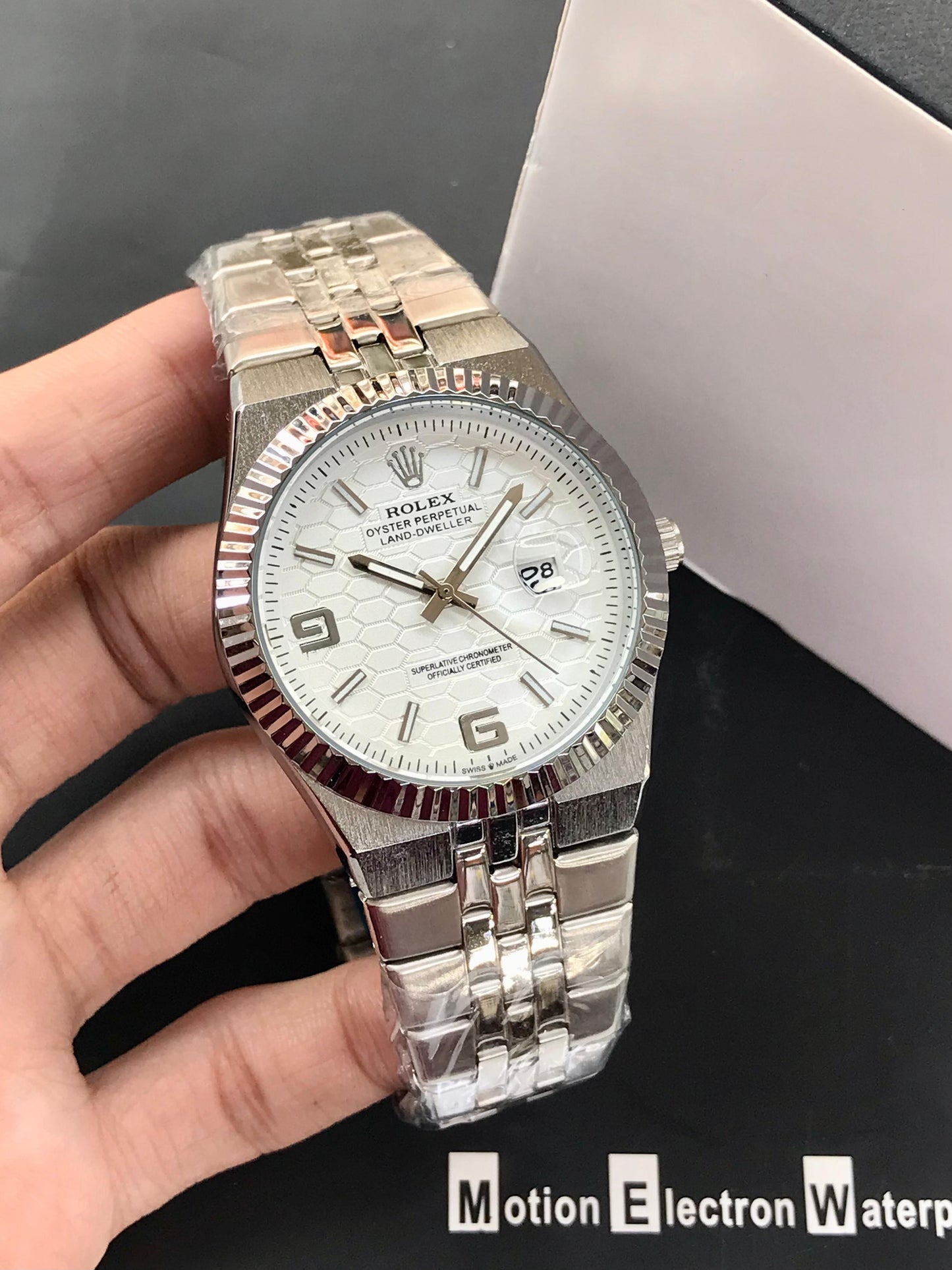 Rolex Land-Deweller Model Watch